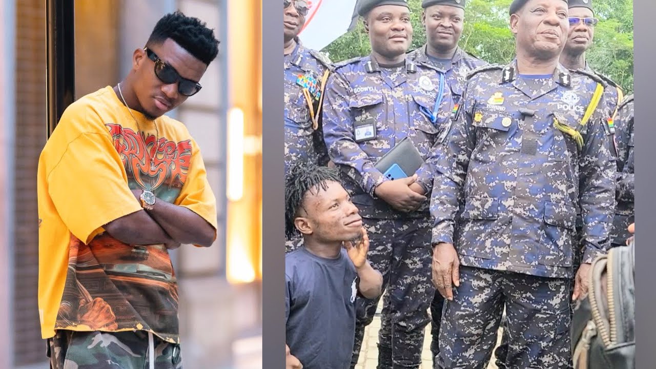 SMALL PIN FINALLY MEET IGP TO REPORȚ KOFI KINAATA TO Him,The Csaê has turn Criticał😂😂😂😂