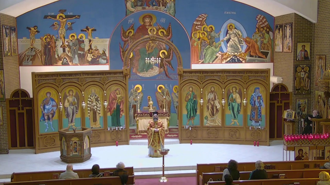 Divine Liturgy - Feast of St Haralambos