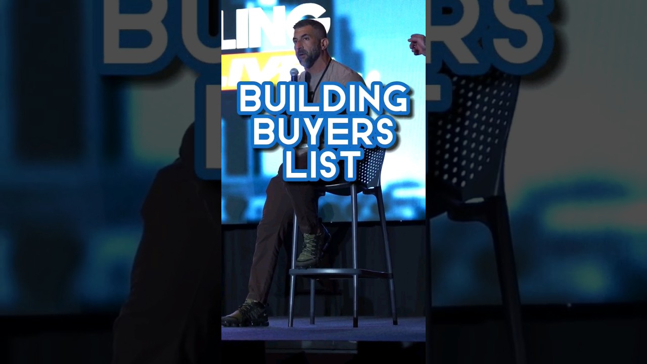 How to build buyers list #disposition #realestate #cashbuyers #mastermind #wholesalerealestate