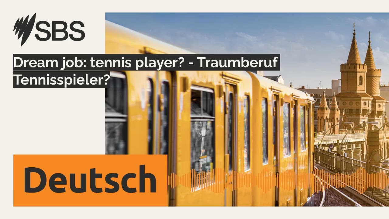 Dream job: tennis player? - Traumberuf Tennisspieler? | SBS German - SBS Deutsch