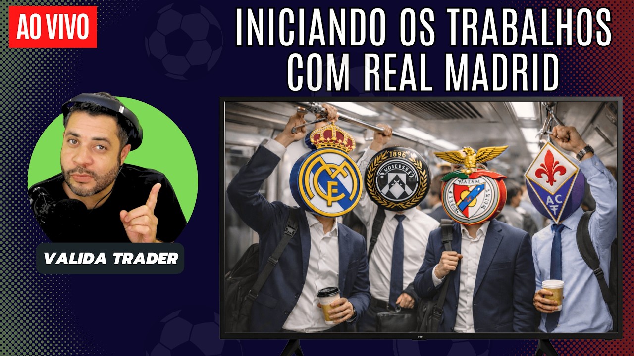 LIVE: OPERANDO AO VIVO | ALAVANCANDO NO LAY 0X1 + MÉTODO GOLS | SEGUNDA 02/03 - Valida Trader