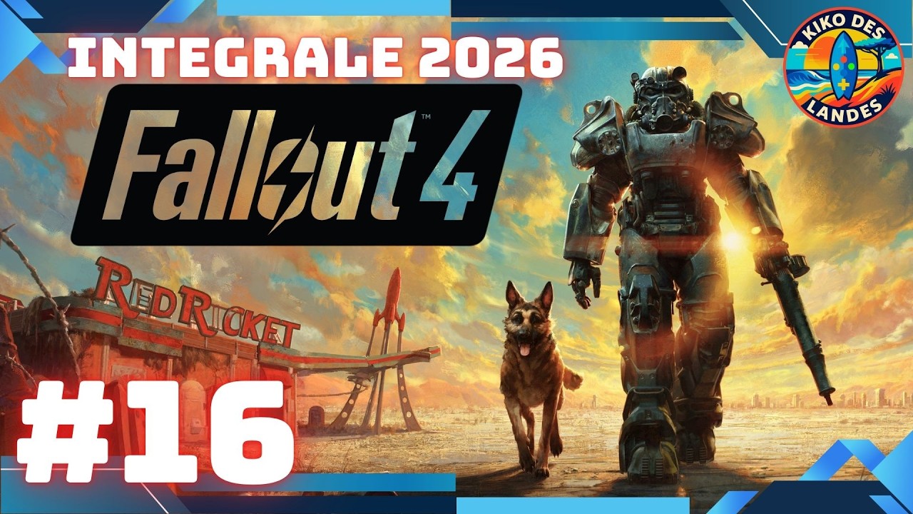FALLOUT 4 #16 Sauver un garçon coincé dans un frigo depuis 210 ans + nettoyage du Château