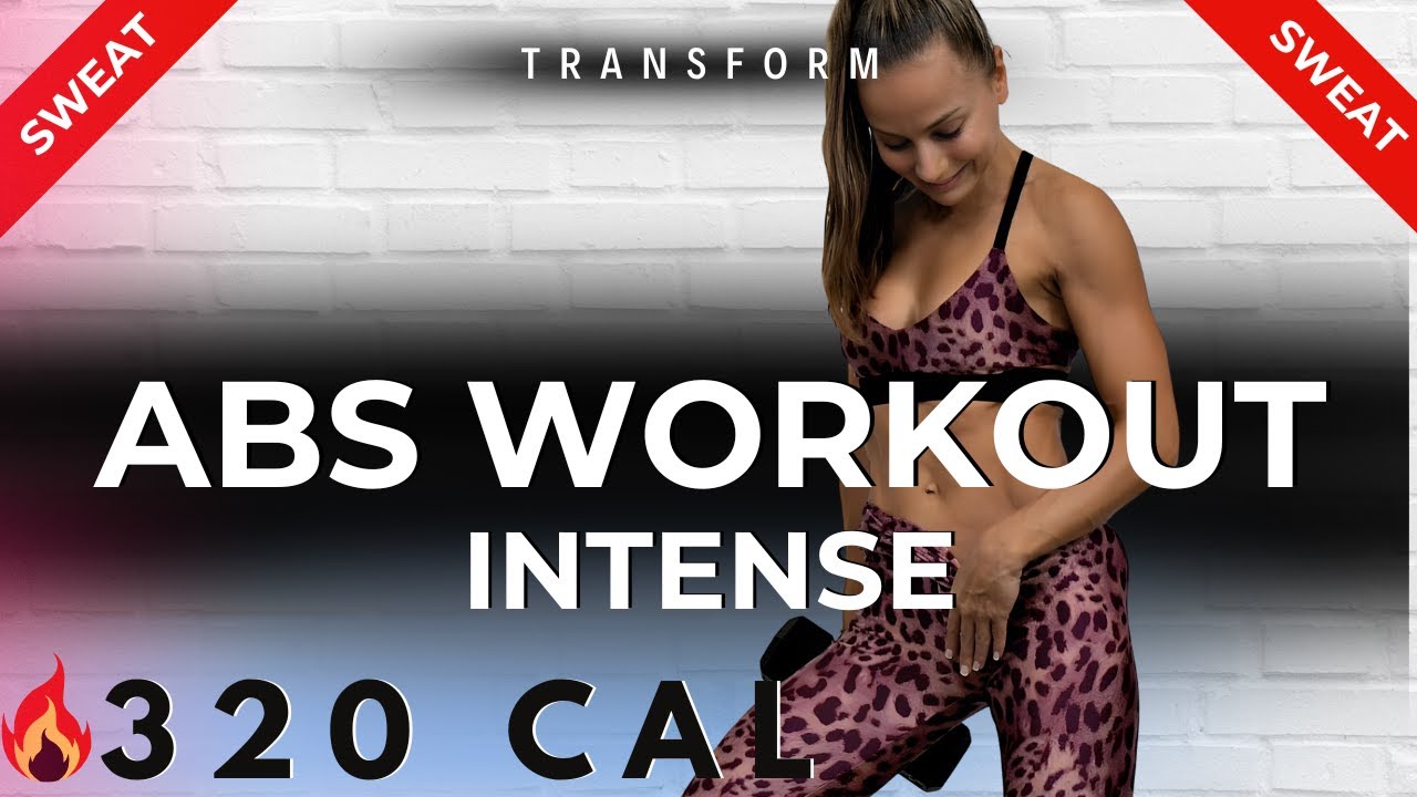 30-MIN KILLER HIIT WORKOUT for ABS | Weight Loss, Belly Fat Burn, Obliques, 6-Pack Abs 🔥 GUARANTEED