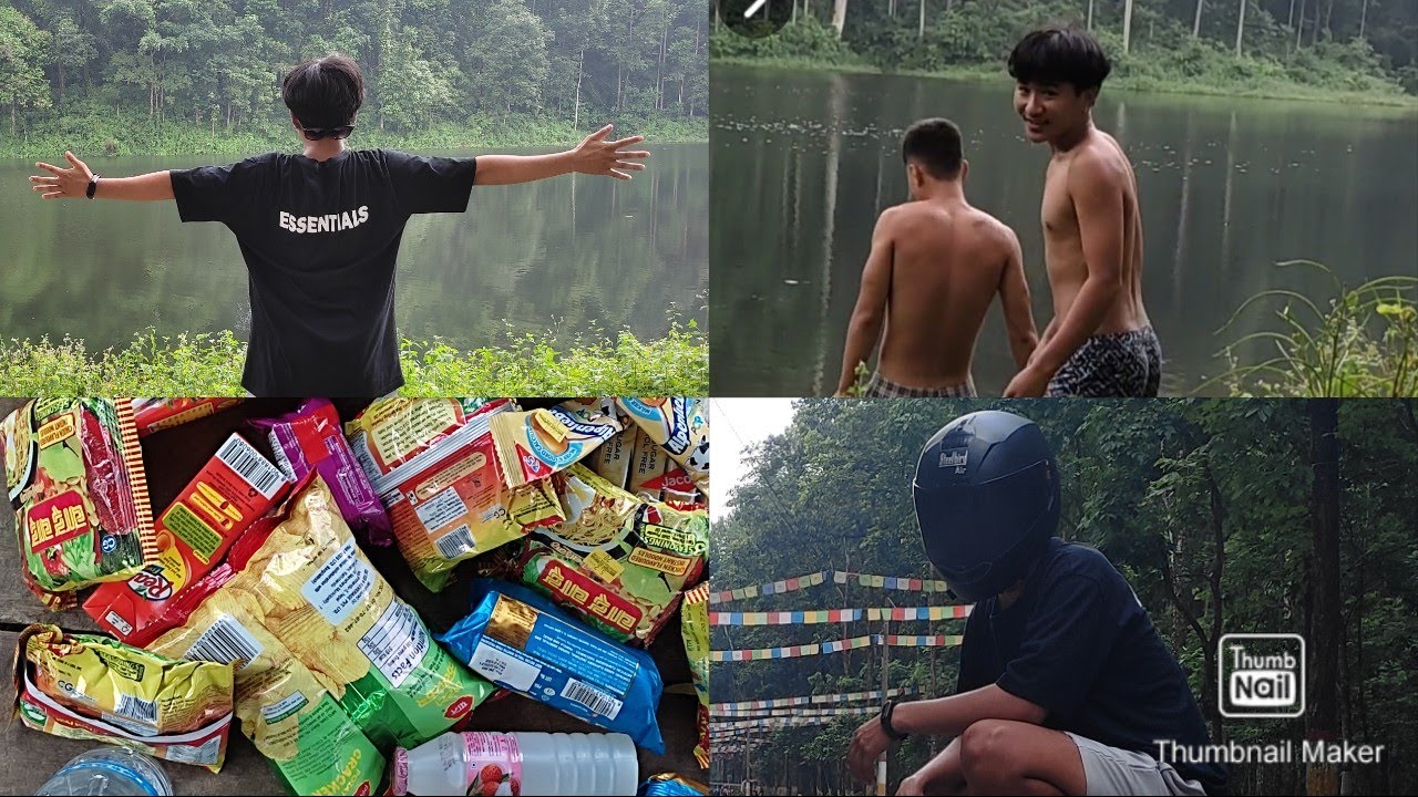 Suruwat_vlogs CHULIPOKHARI Hiking From URLABARI.