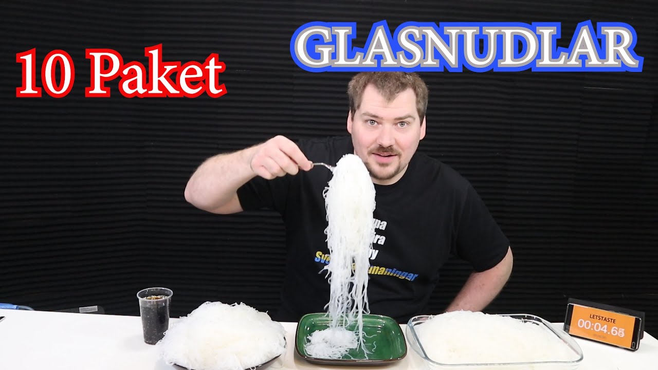 10 paket Glasnudlar