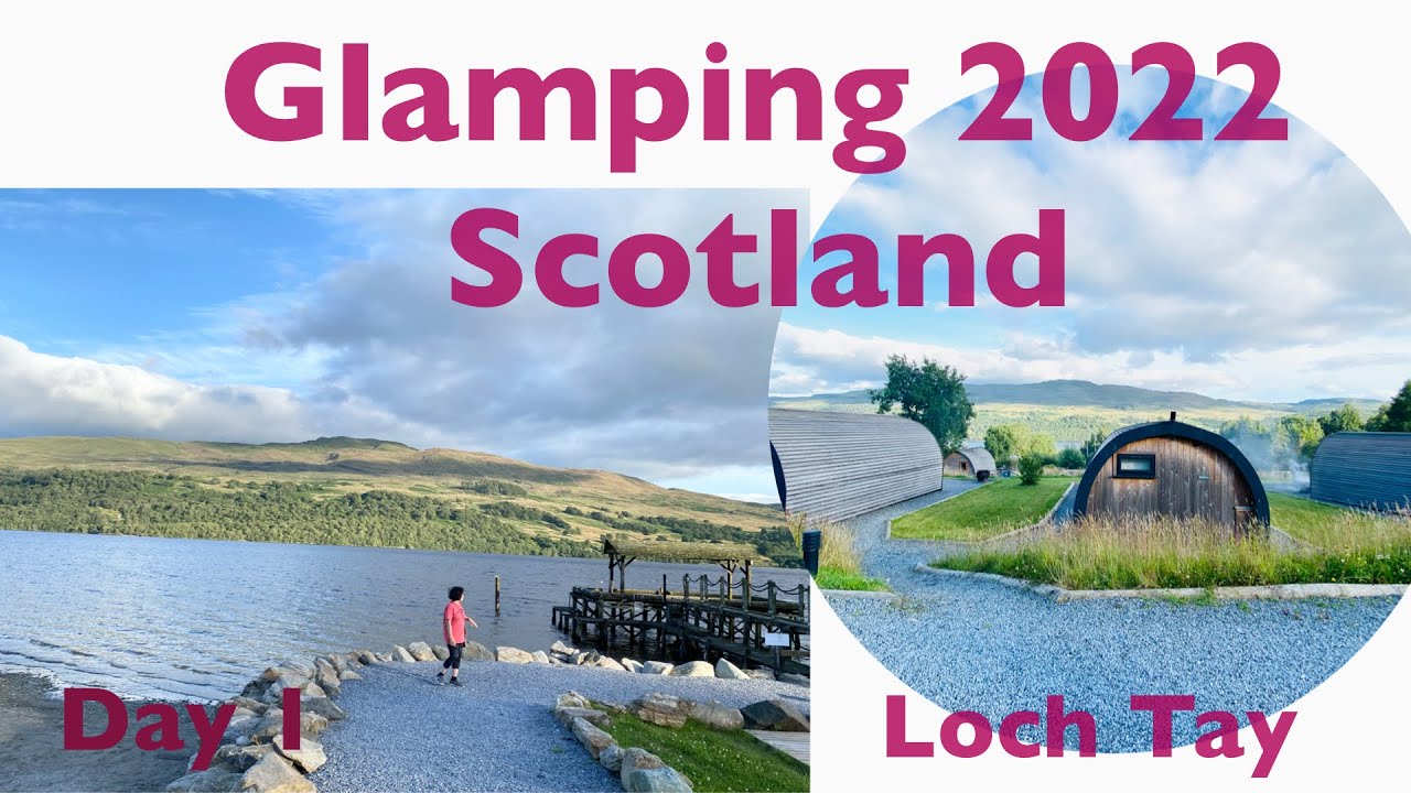 Loch Tay Highland Lodges and Glamping Park | Killin | Perthshire | Scotland | Lochview Hideout
