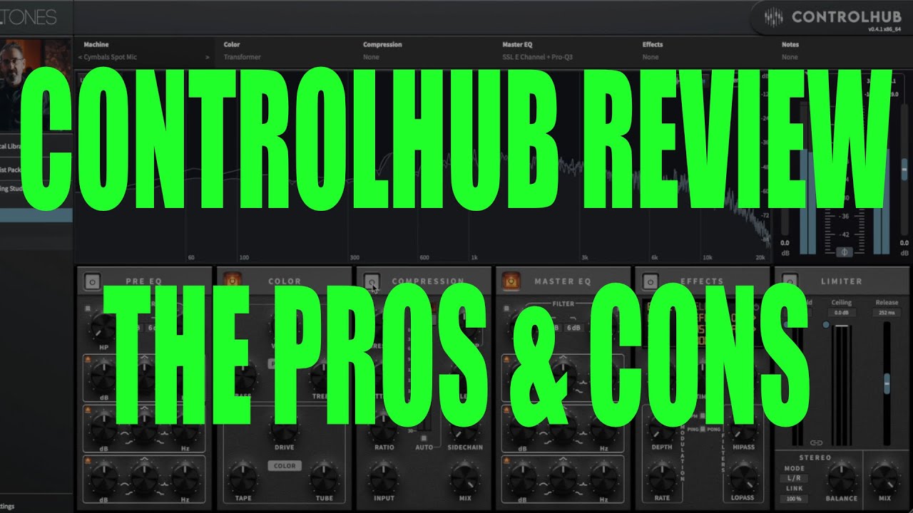 STL ControlHub - Mix with Entire Signal Chains In Depth! Pros & Cons!