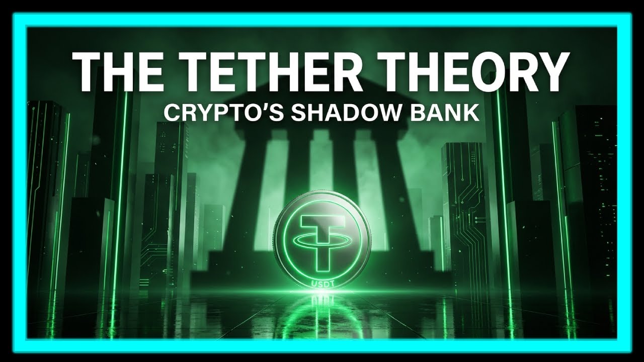 The Tether Theory: Why USDT Is Crypto&rsquo;s $100B Shadow Bank