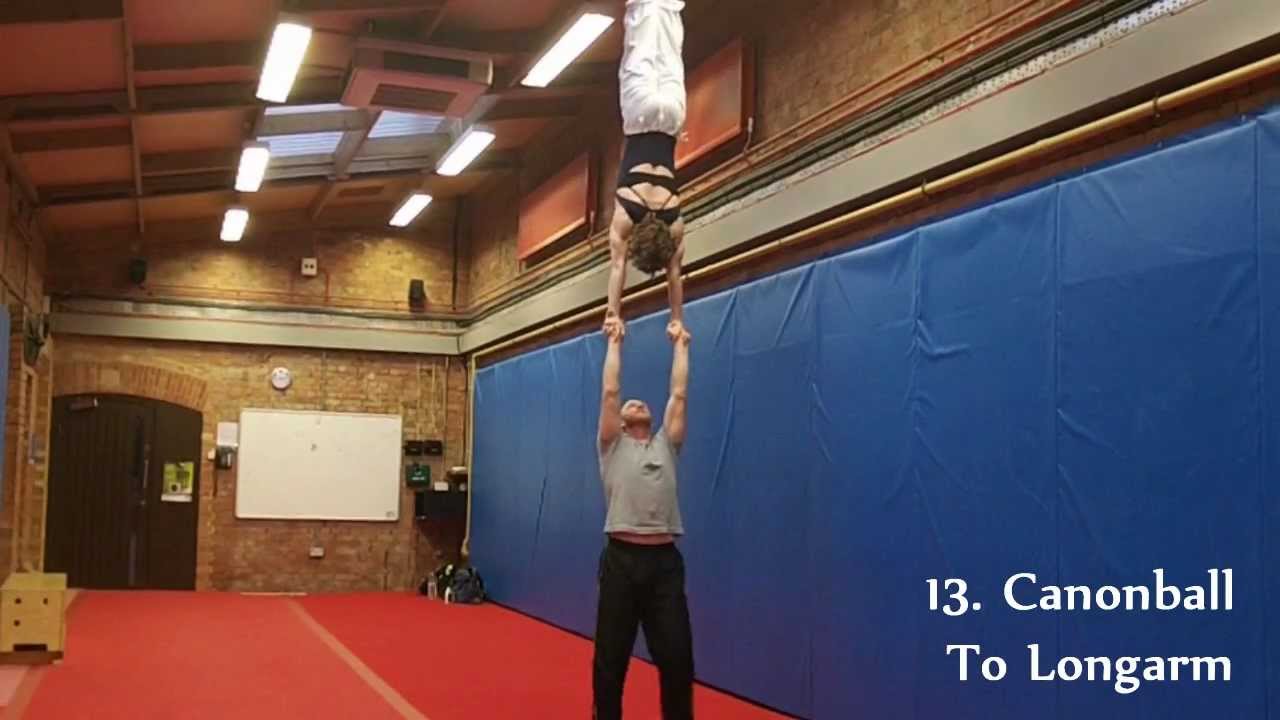 13 Entries into Hand-To-Hand - With Jono and Nikki