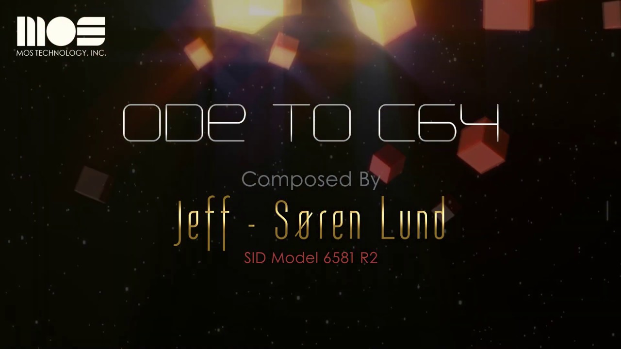 SID Bytes - JEFF &middot; Ode To C64