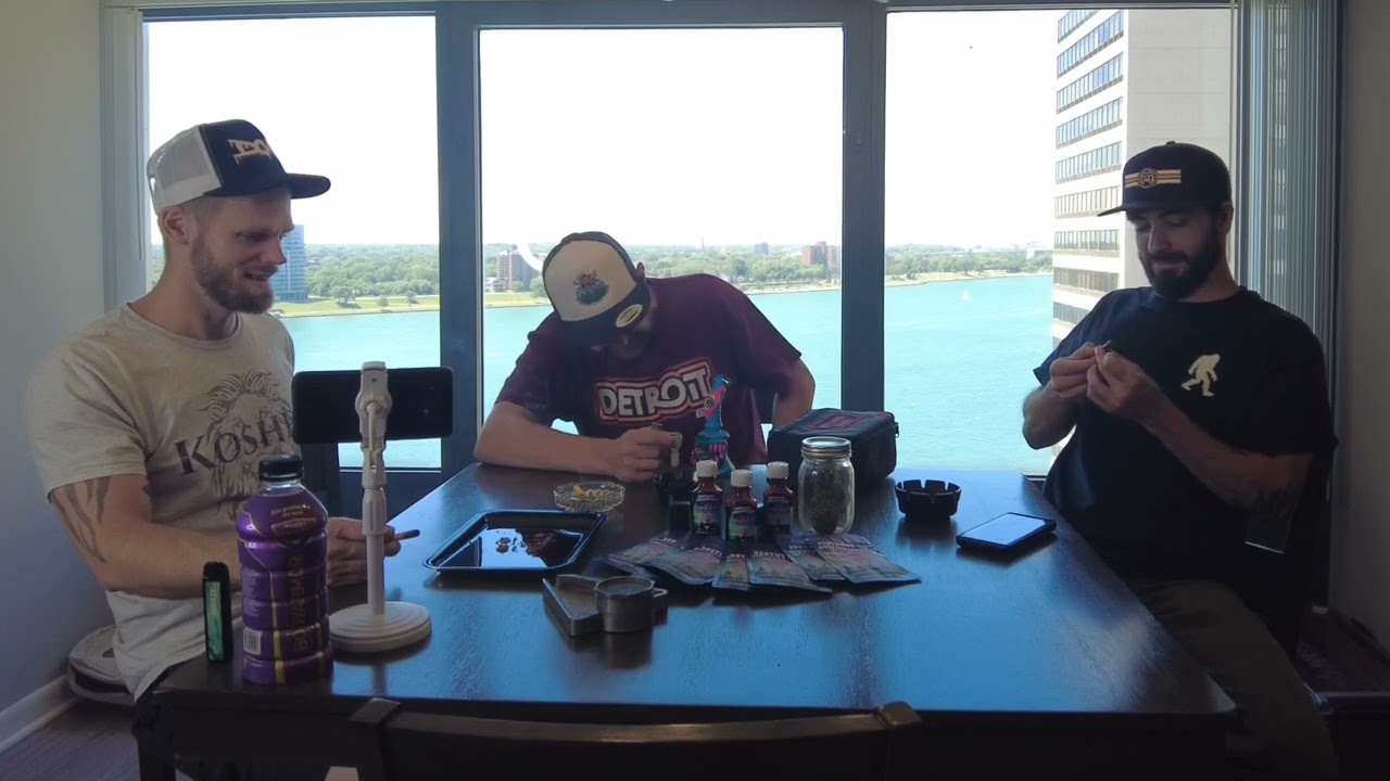 Making THC Soda with Phil
