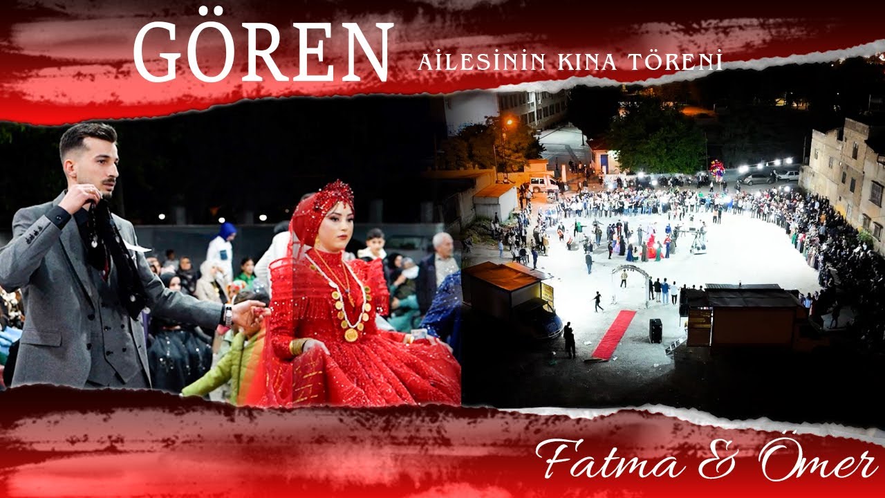 FOTO ÇELİK / GRUP YARE  / Fatma & Ömer / Kına Töreni / Çepni Yanbağlama / Gaziantep Düğünleri