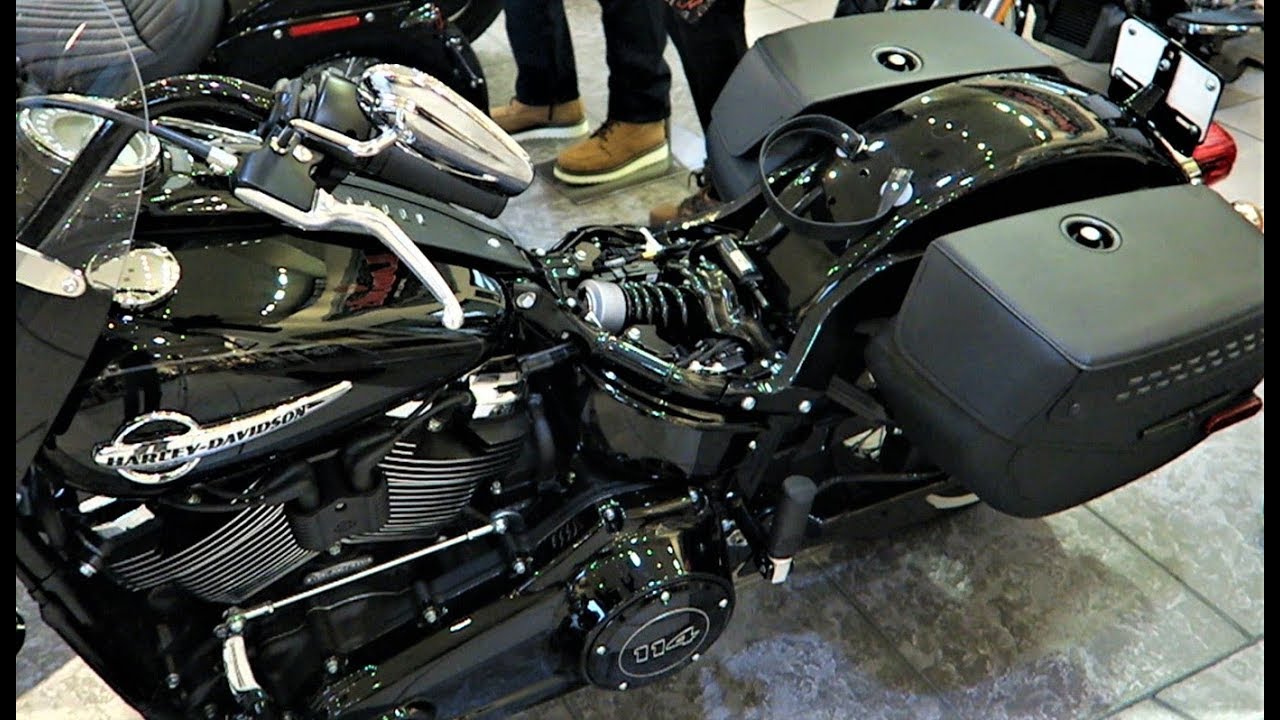 2018 Harley-Davidson Softail Shock Adjustment│All 3 Pre-Load types Shown