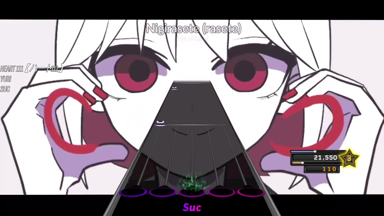 Heart111 / Yuri  【Clone Hero Chart Preview】