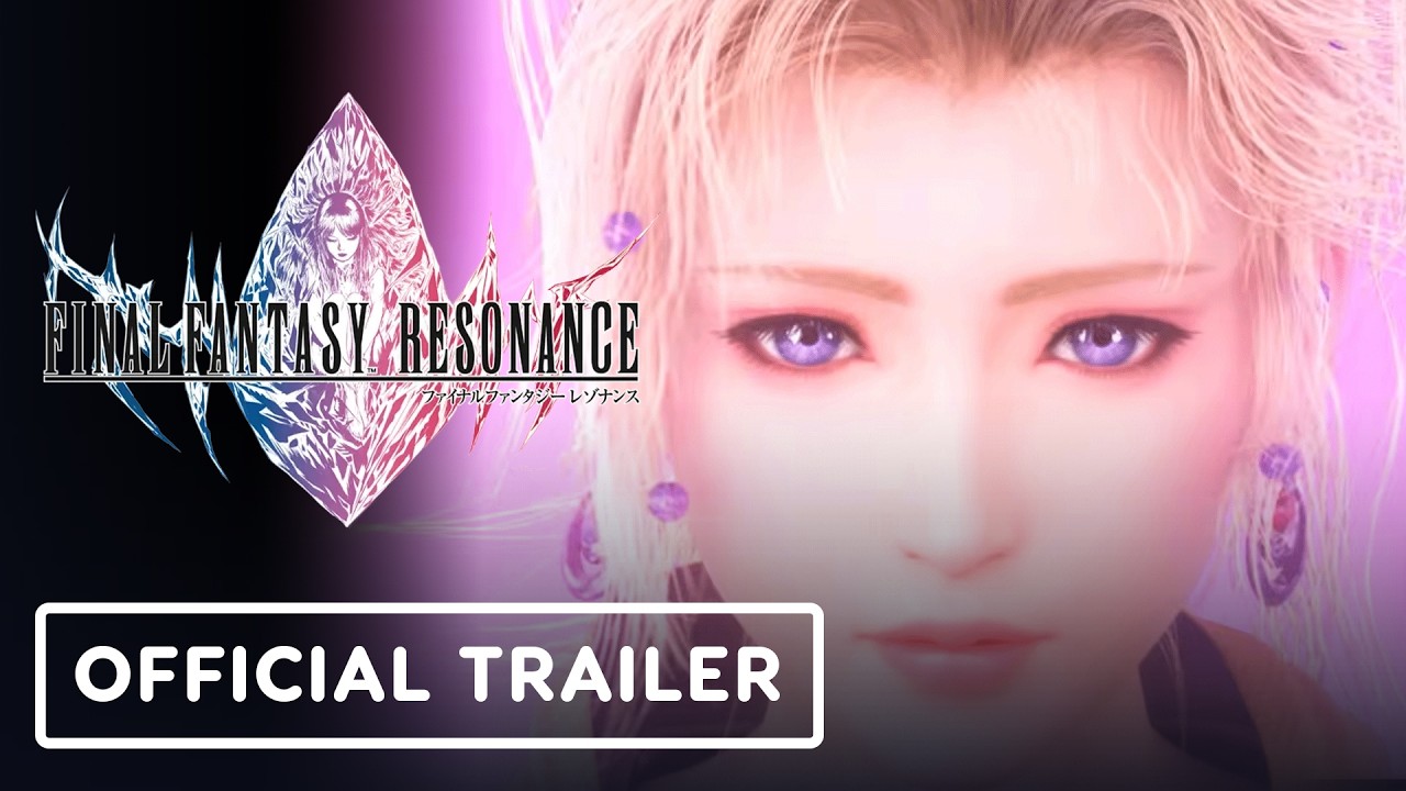 Final Fantasy Resonance - Official Vision: Terra Trailer