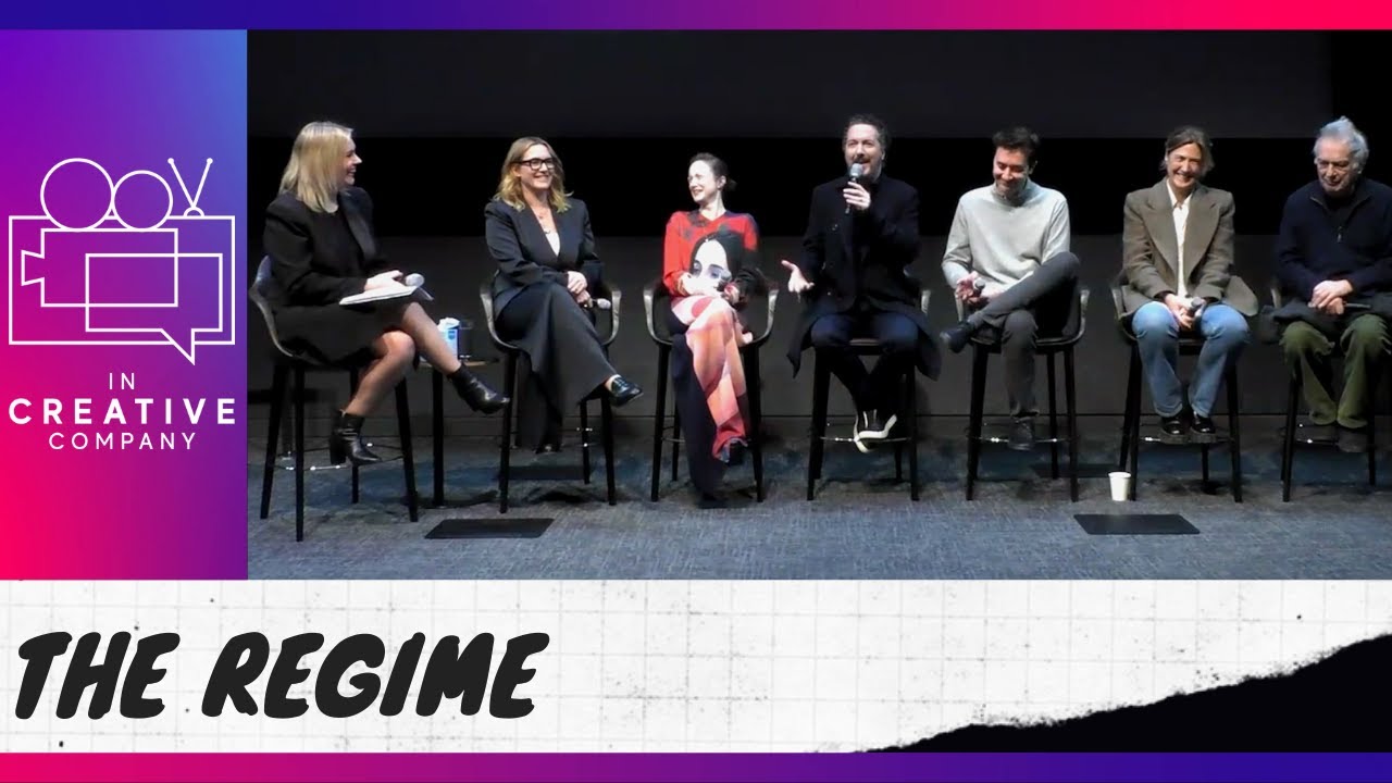 The Regime with Kate Winslet, Andrea Riseborough, Guillaume Gallienne and Executive Producers