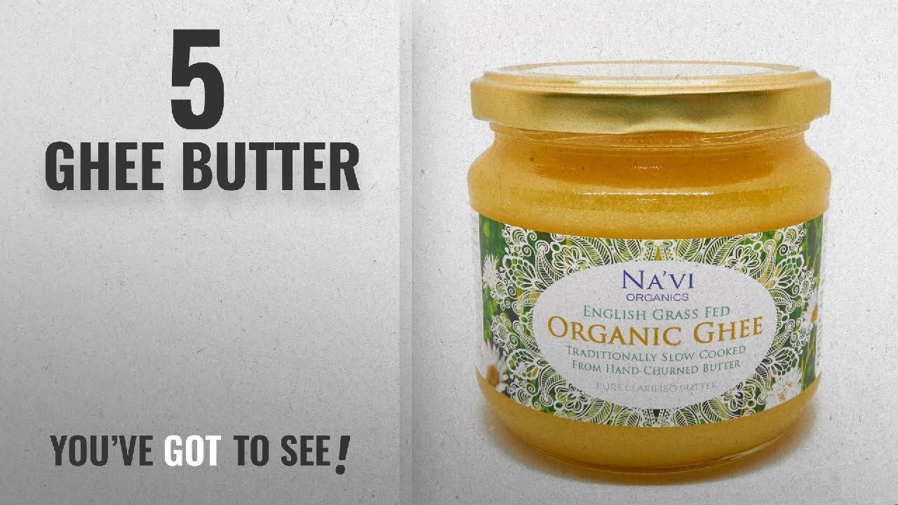 Top 10 Ghee Butter [2018]: Organic Certified - Grass Fed - English Ghee (350 ml)
