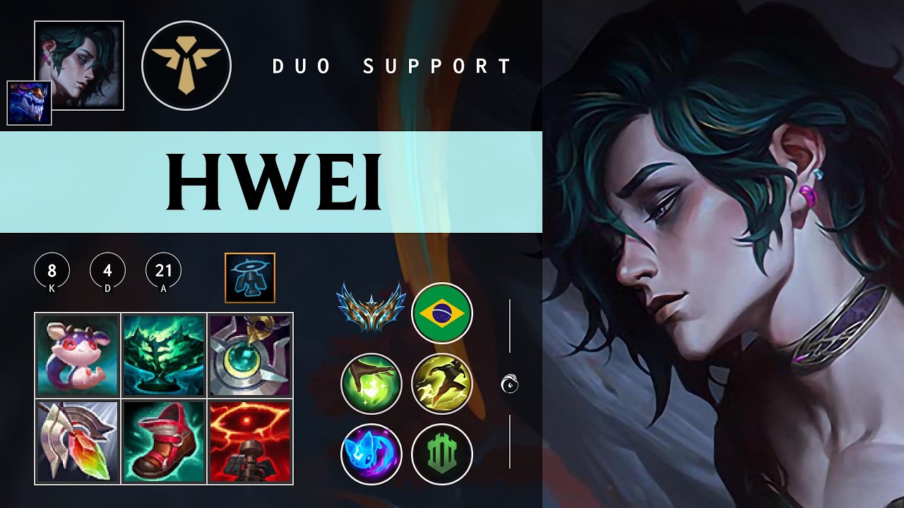 Hwei Support vs Janna - BR Challenger Patch 26.04