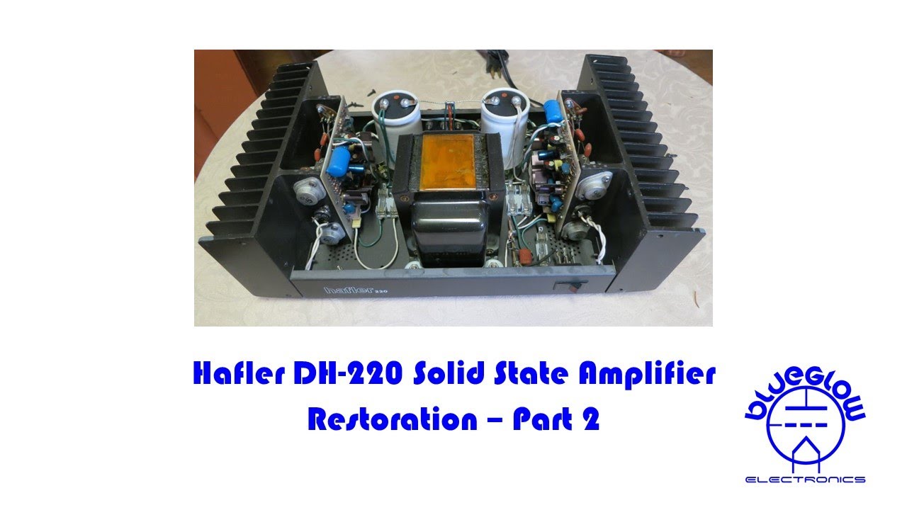 Реставрация Hafler DH 220 — Часть 2