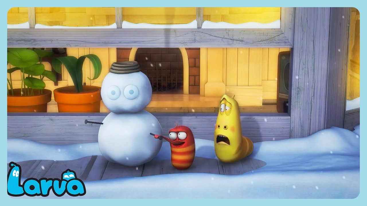 LARVA - Aventures dans la neige | WildBrain Enfants | Dessins animés pour enfants