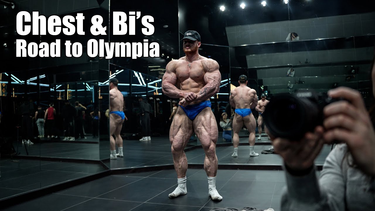 BEST GYM IN THE US | Road to Olympia