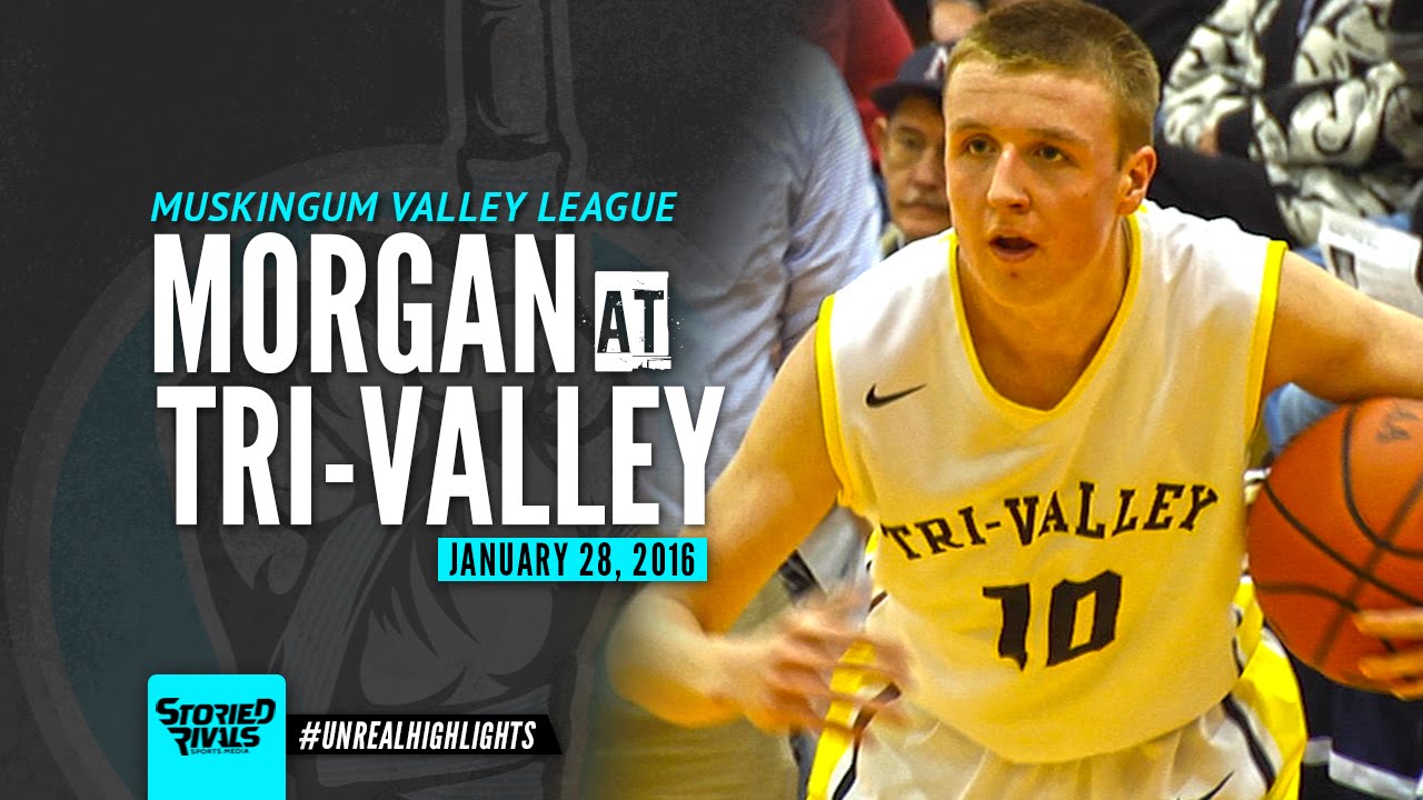 HS Basketball | Morgan at Tri-Valley [1/28/16]