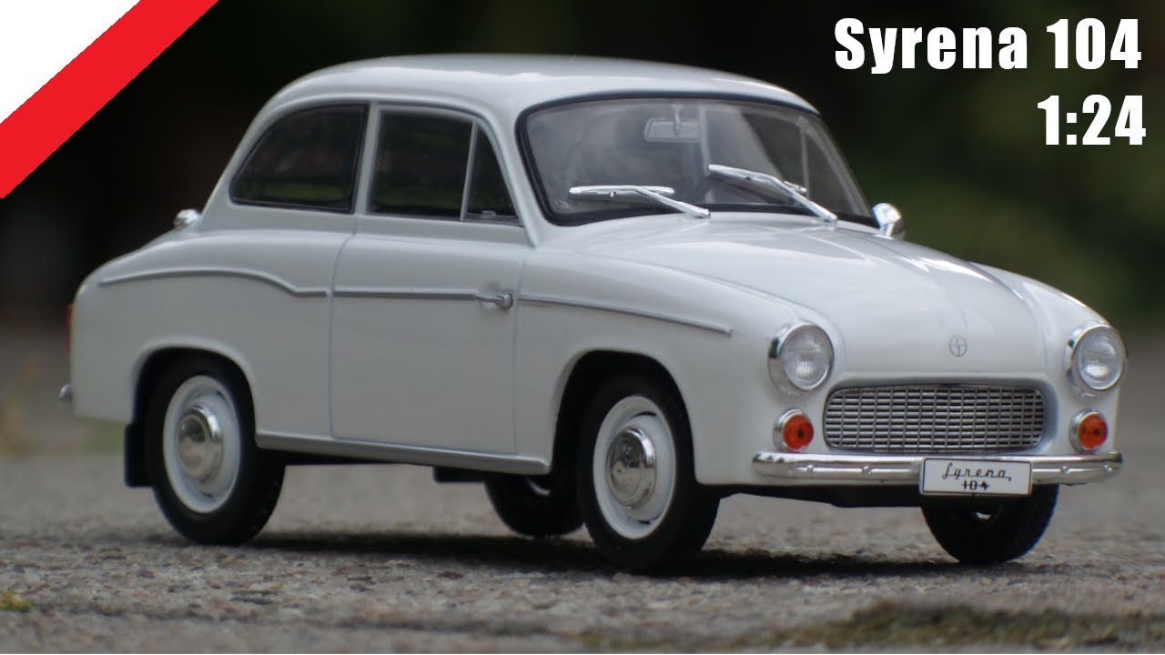Syrena 104 1:24 | Nr 11 Hachette |