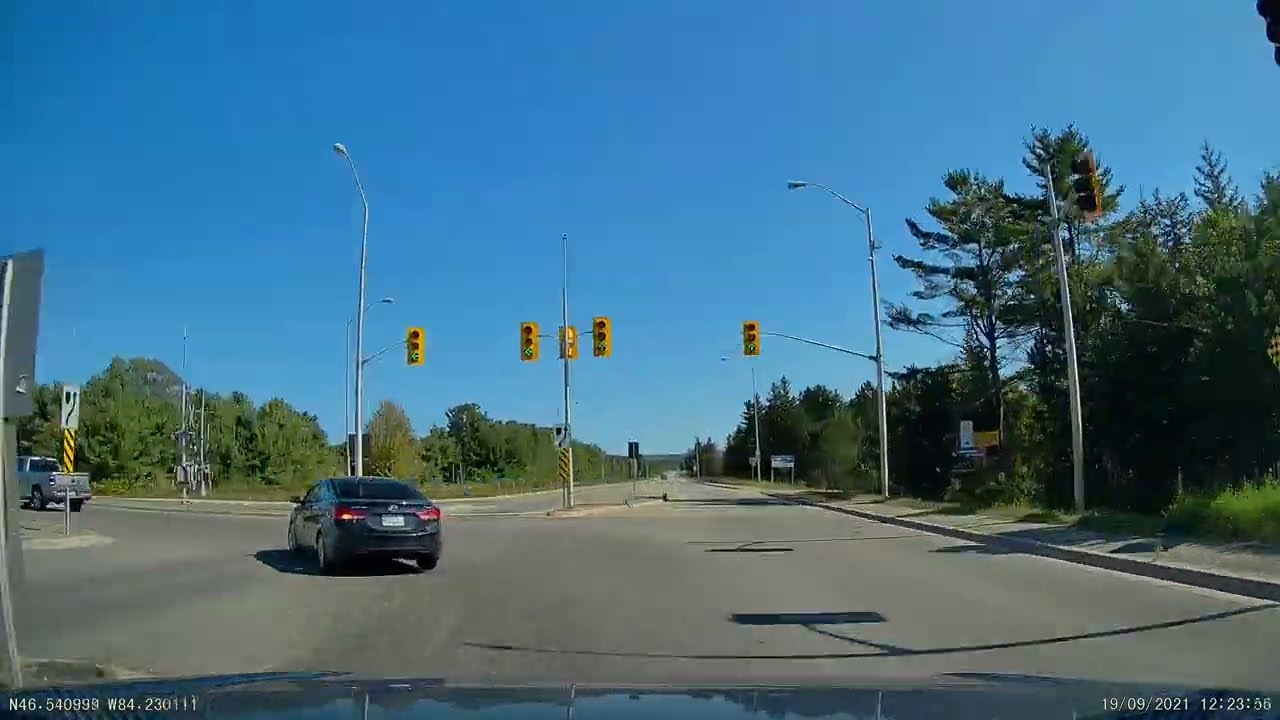 Toronto to Banff Trans Canada Day 16 - Sault Ste Marie to Markham, Ontario (Reproduced)