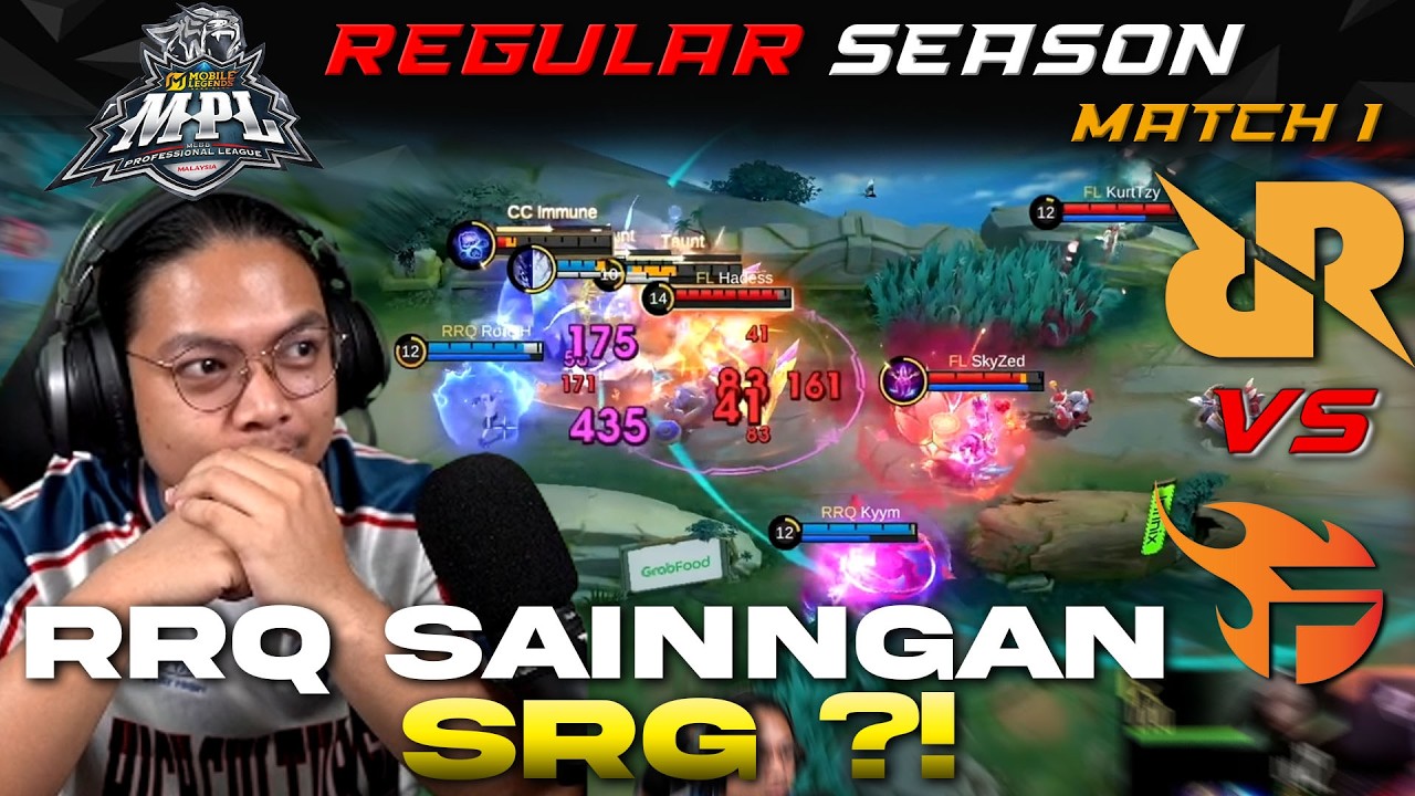 RRQ TORA VS FLASH МАТЧ 1 РЕГУЛЯРНЫЙ СЕЗОН MPL MY S17