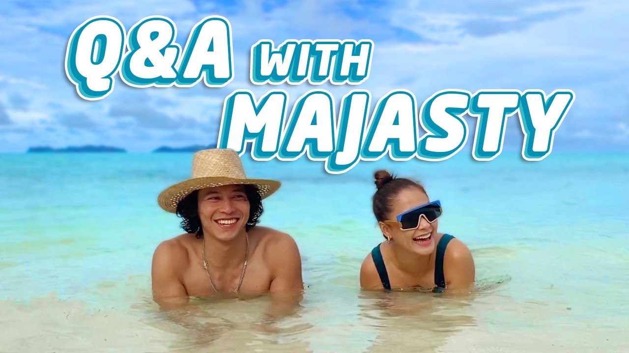BEACH TRIP + Q&A with MAJA SALVADOR (@MeetMaja) | Enchong Dee