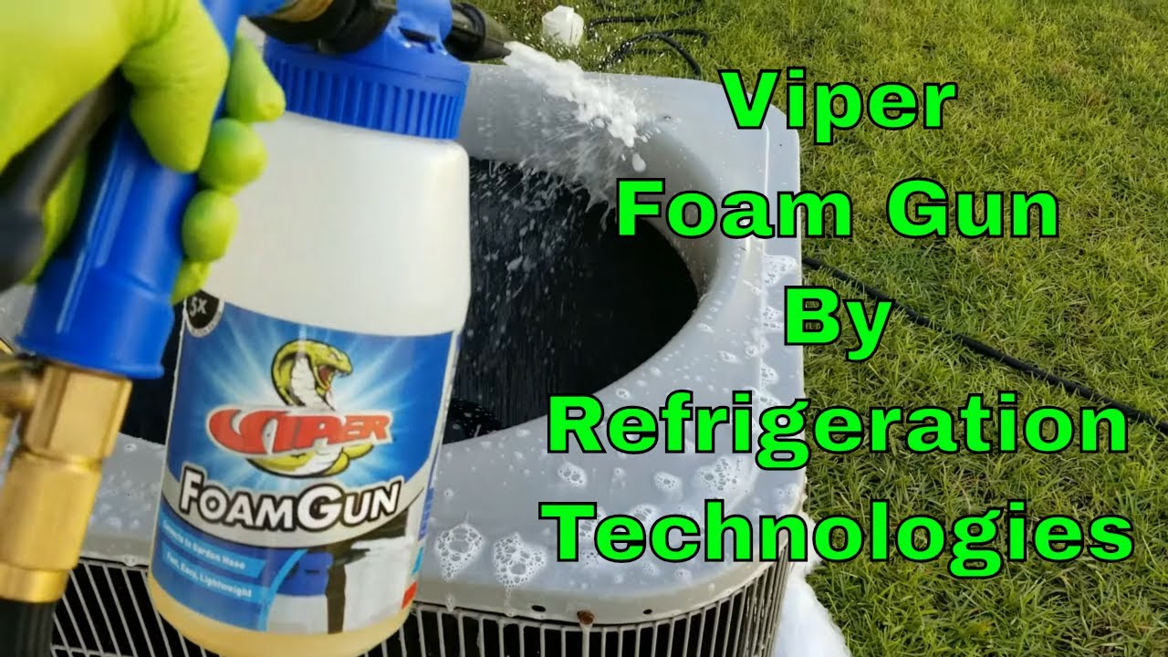 Viper Foam Gun By Refrigeration Technologies