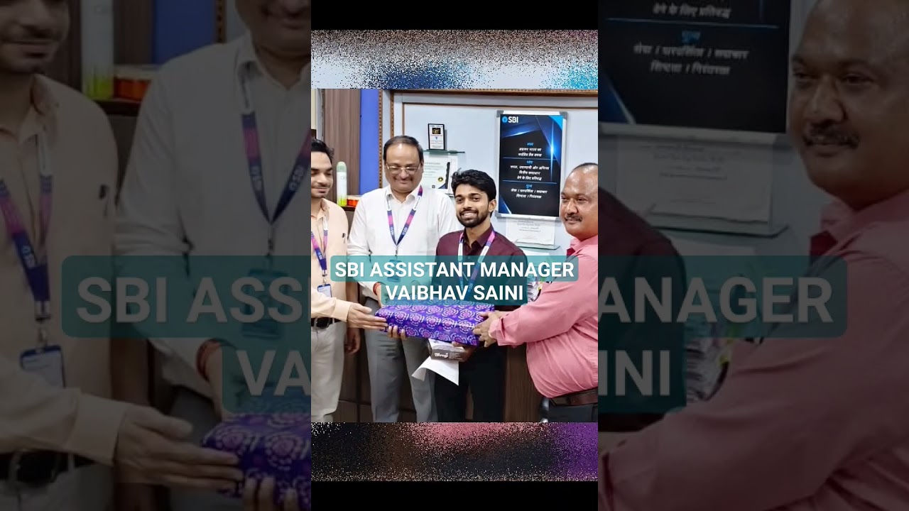 SBI PO VAIBHAV SAINI #sbi #sbipo #bank #motivation #sbipointerview #upsc #upsc #kgf