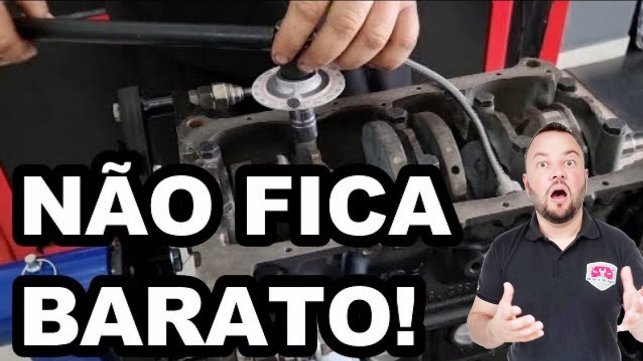 RETÍFICA COMPLETA DO MOTOR DO CORSA 1.4, NÃO FICA BARATO, MAS FICA BEM FEITO!!!