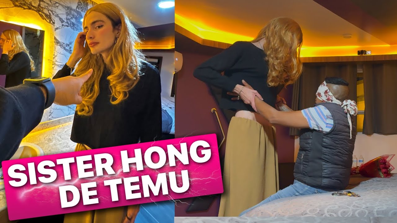 Disfracé a mi amigo de Mujer (BROMA)