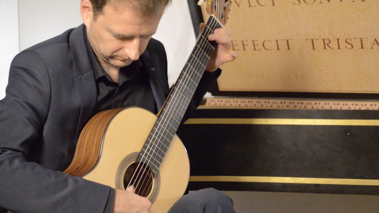 Goran Krivokapic performs G. Ph. Telemann - Fantasia No. 1 for violin (transcr C. Marchione)