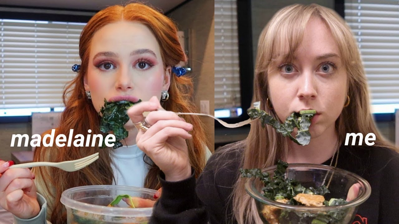 i tried eating like MADELAINE PETSCH for a day
