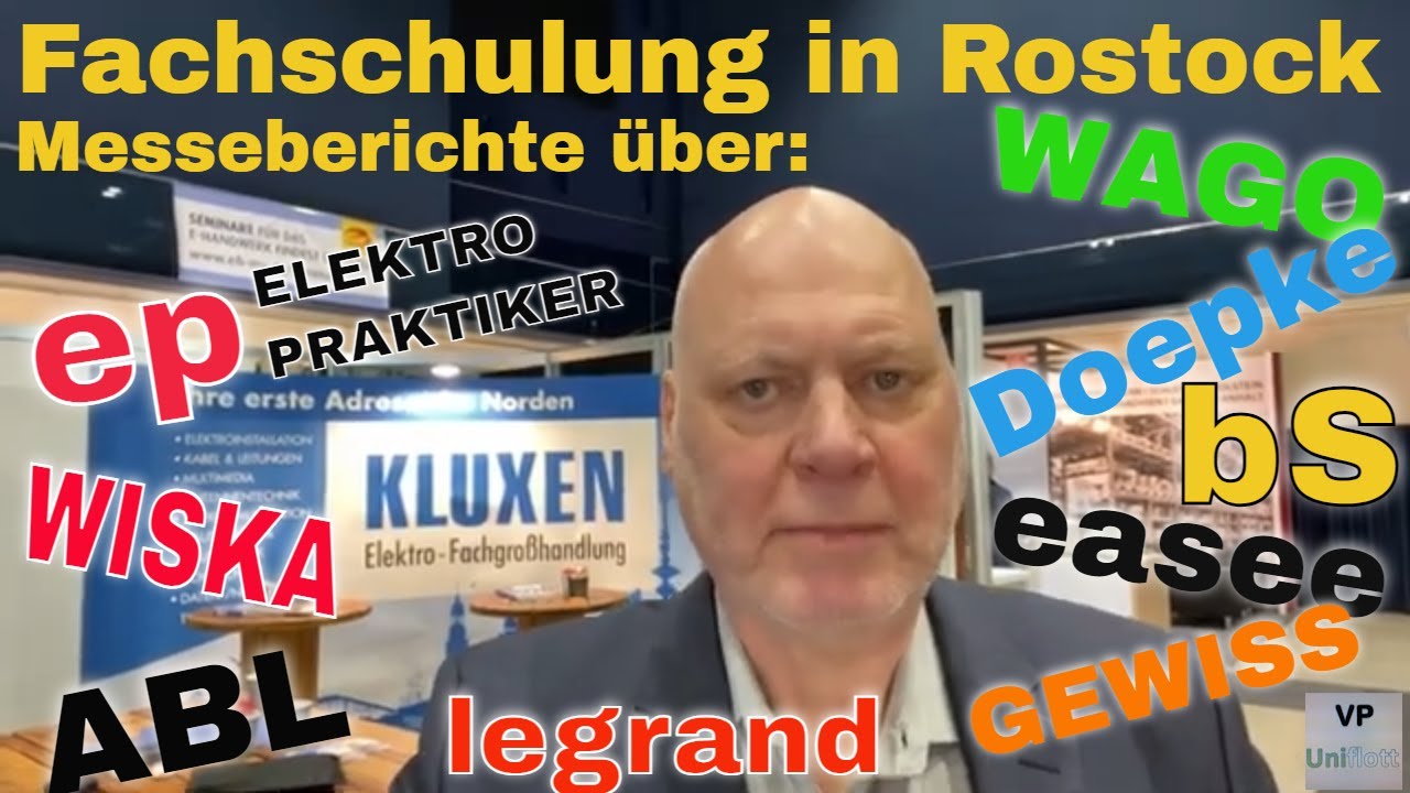 Messebericht von der Fachschulung Rostock 2024