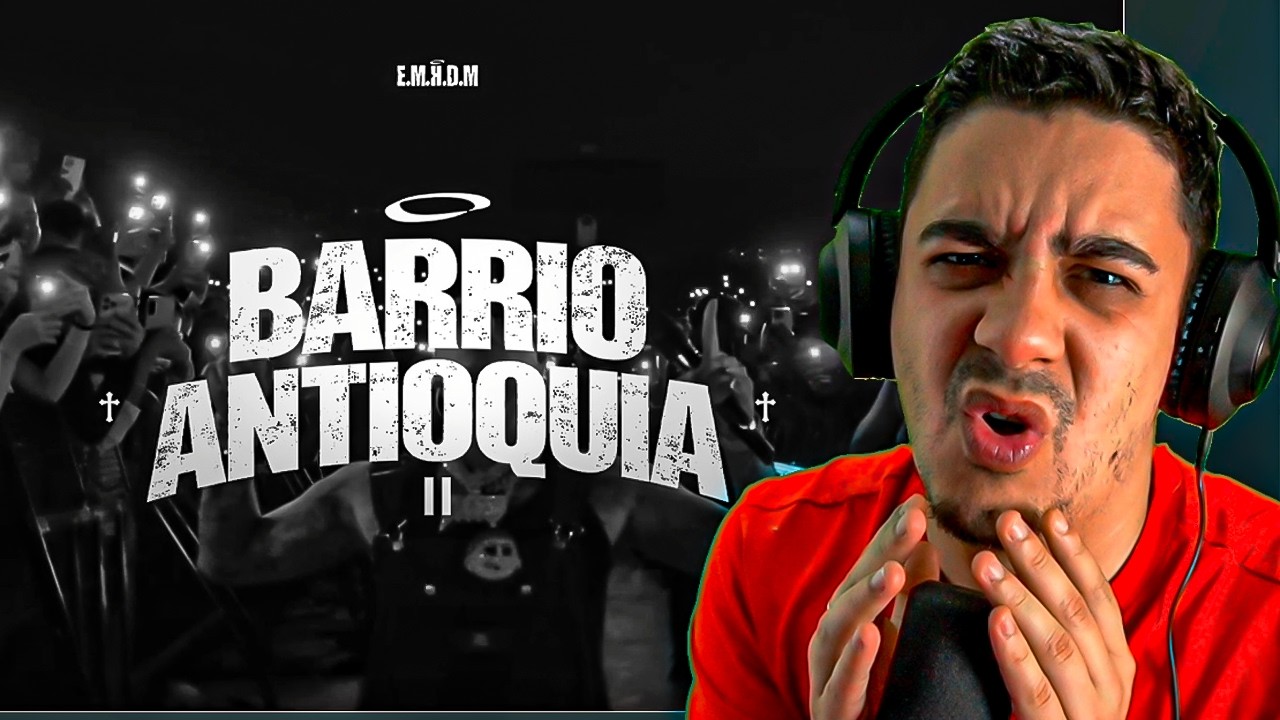 REACCION A 🇳🇬 BARRIO ANTIOQUIA II | BLESSD ( E.M.H.D.M )