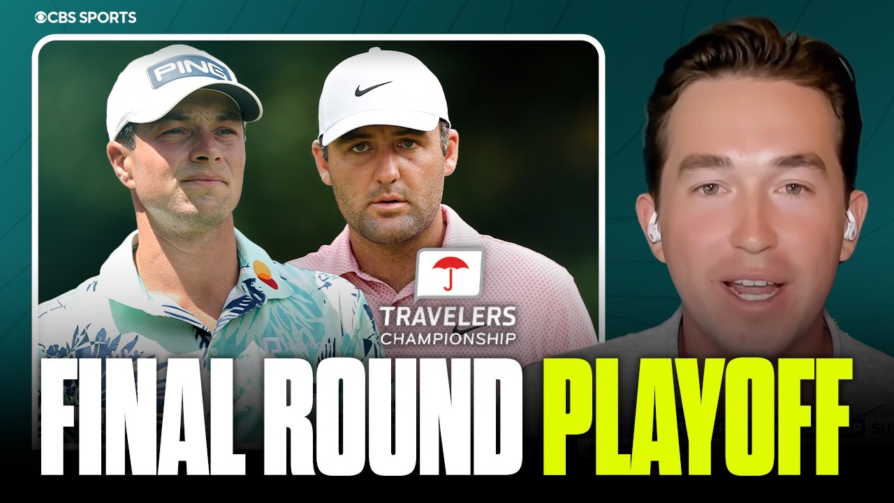 Scottie Scheffler, Viktor Hovland (-21) will play in playoff to decide 2026 Travelers Championship