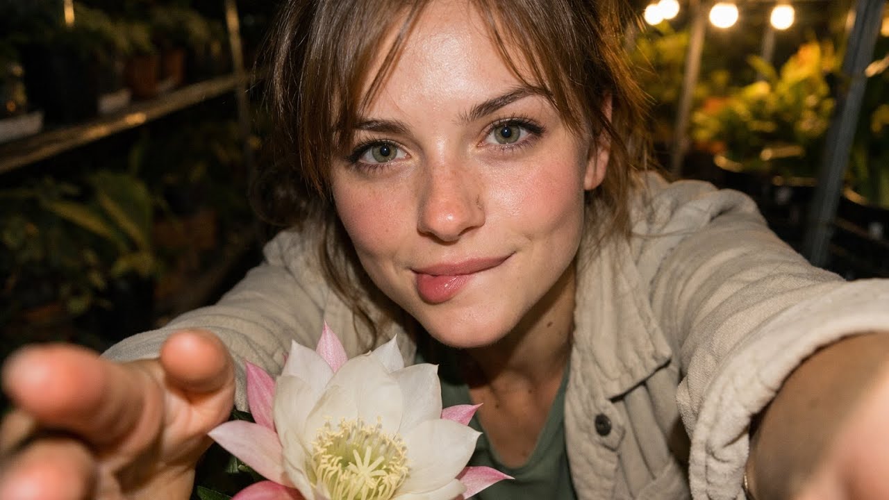 Intimate Botanist Friend Shares Her Midnight Secret (ASMR) (ASMR F4A)