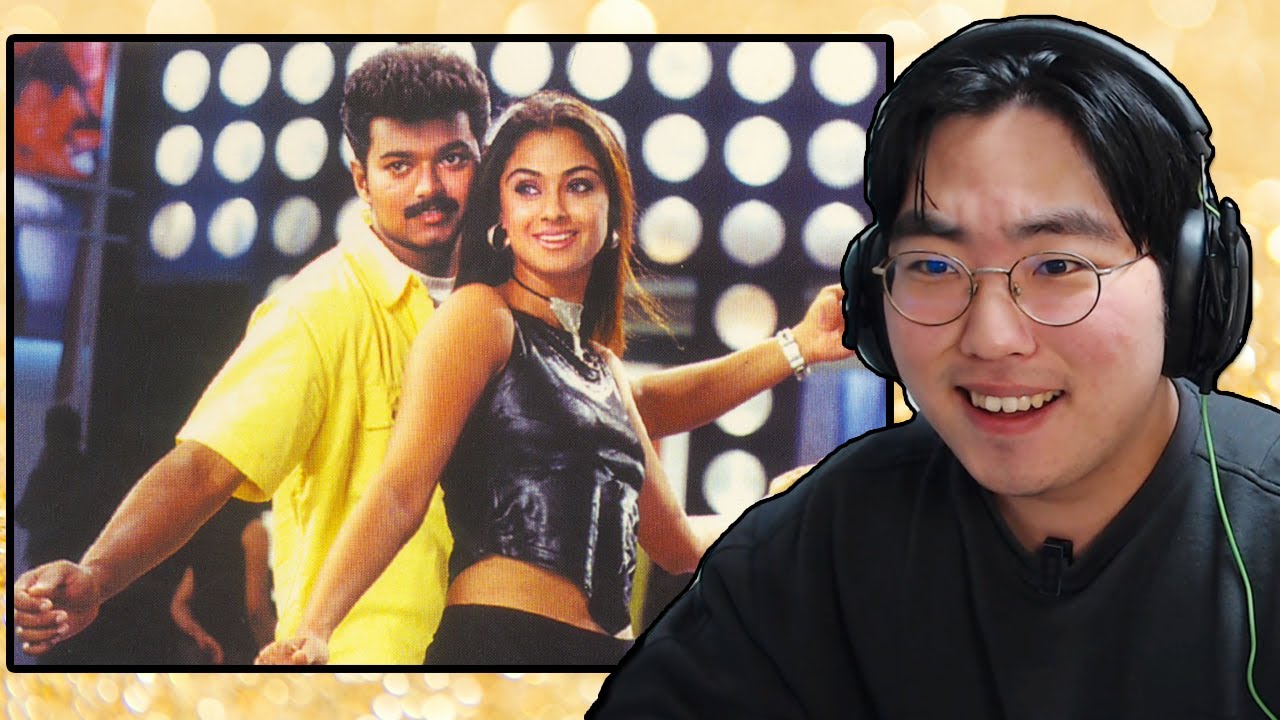 Korean Reacts To Aal Thotta Boopathy | Youth | Tamil Film Songs | Vijay Super Hit Songs