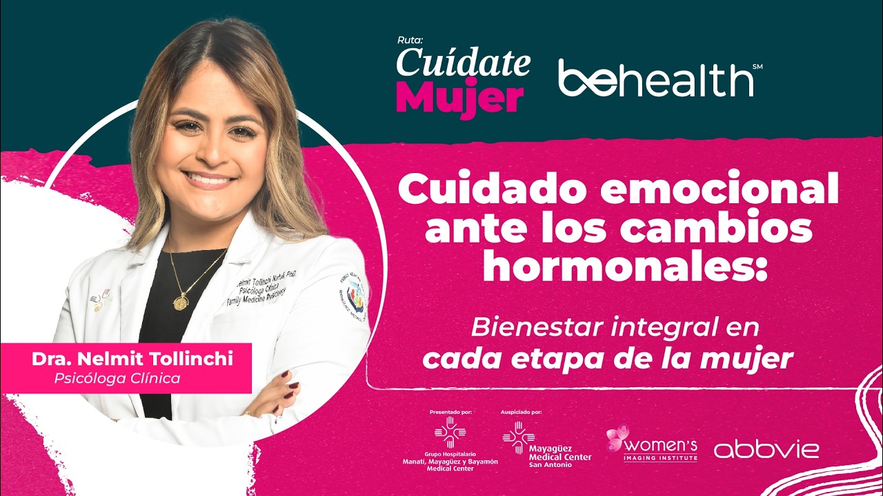 Cuidado emocional ante los cambios hormonales: Bienestar integral en cada etapa de la mujer