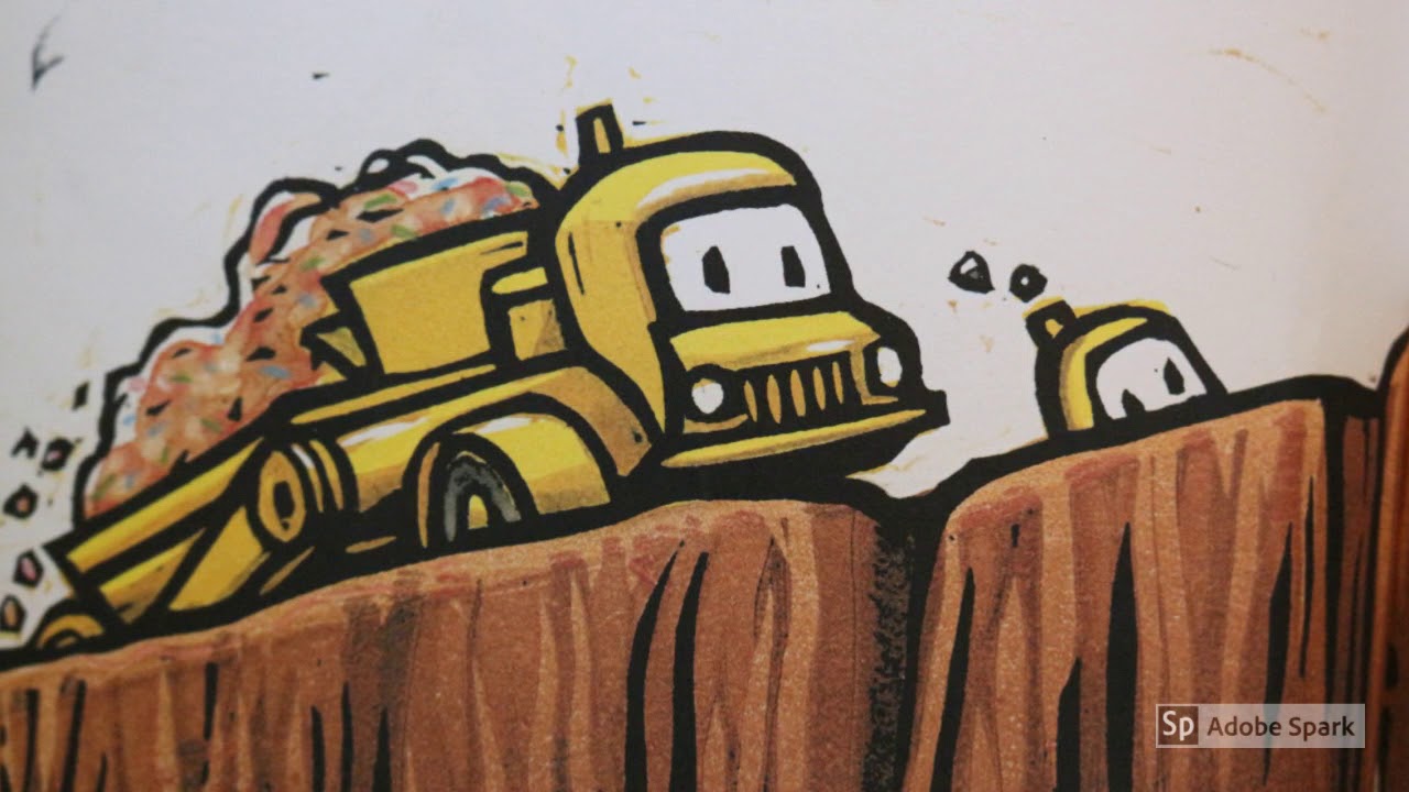 Bulldozer's Big Day | Read aloud for Kids | by Candace Fleming and Eric Rohmann