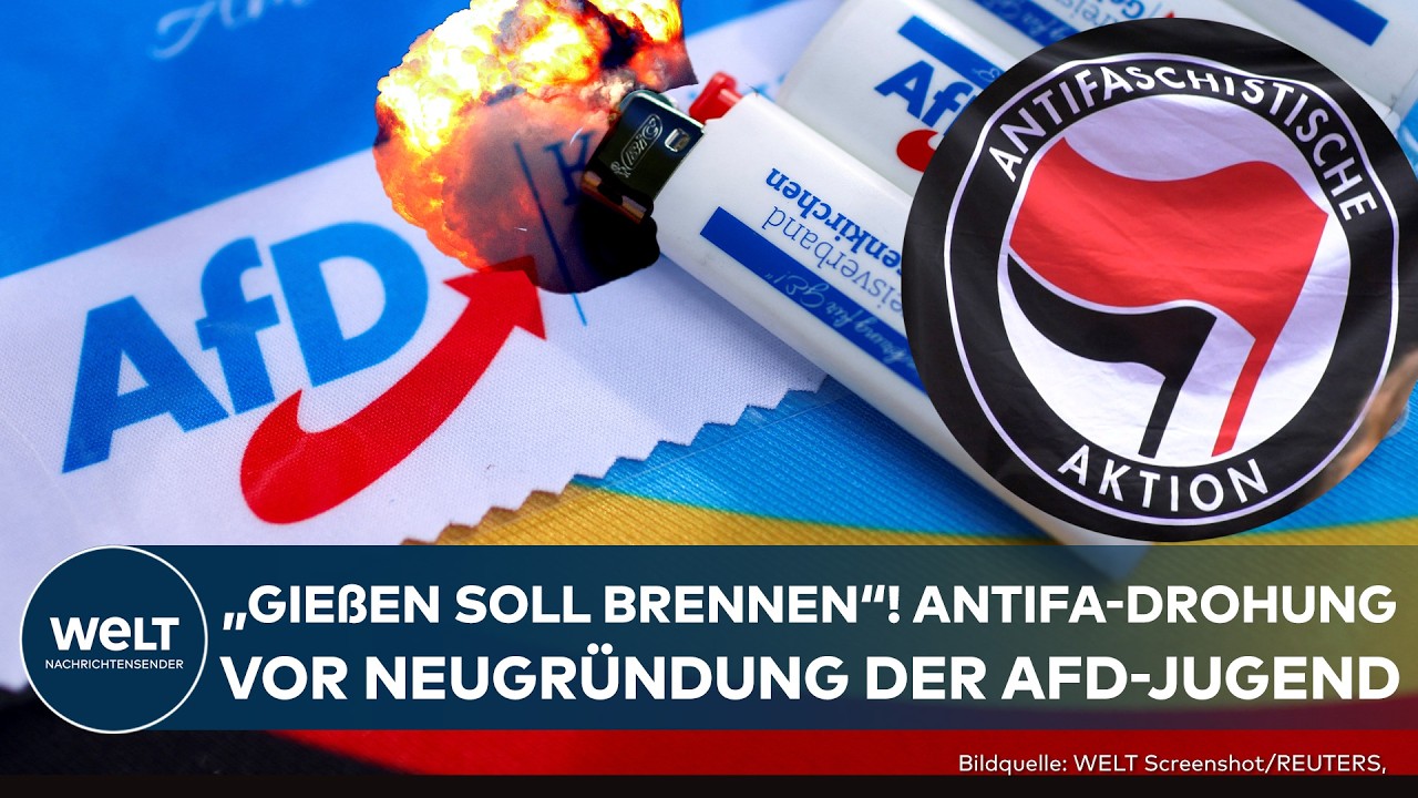 GIE&szlig;EN: Sorgen vor Neugr&uuml;ndung der AfD-Jugend! Antifa k&uuml;ndigt Randale an: 