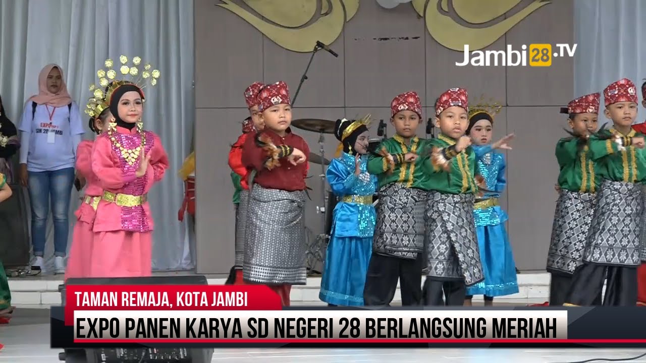 WOW! Expo Panen Karya SDN 28 Kota Jambi Berlangsung Meriah