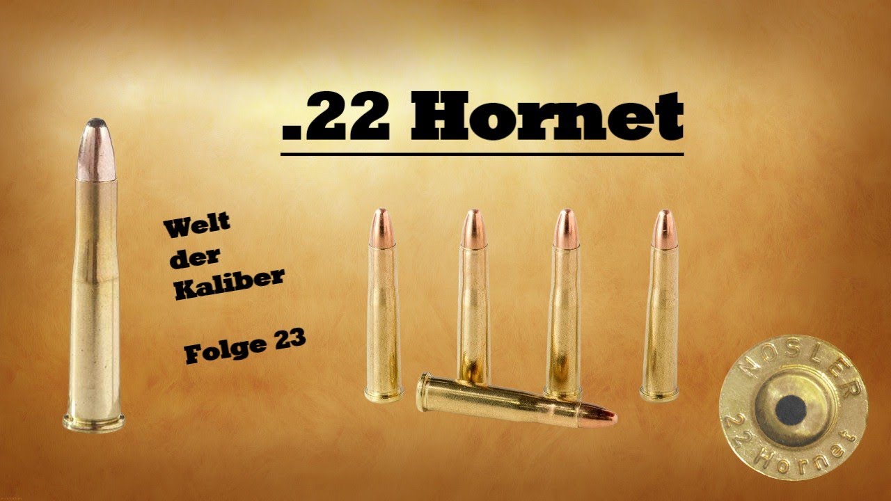 .22 Hornet - Welt der Kaliber , Folge 23