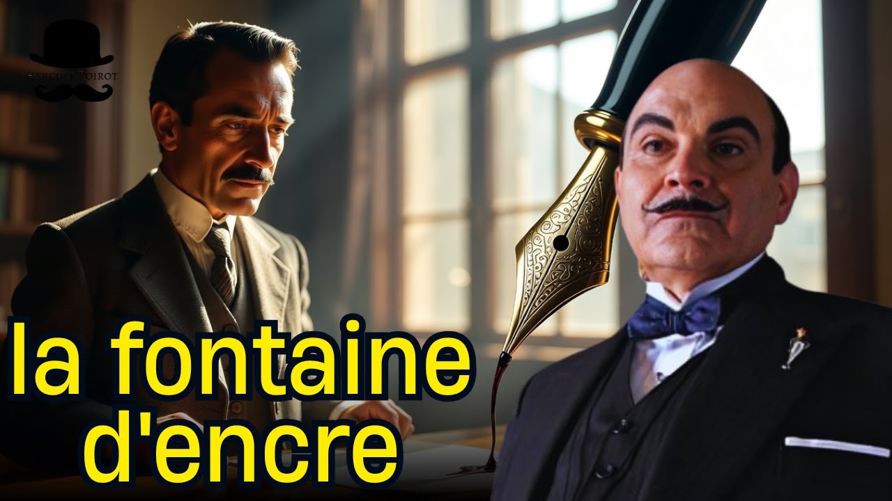 La fontaine d'encre Mystère d'Hercule Poirot