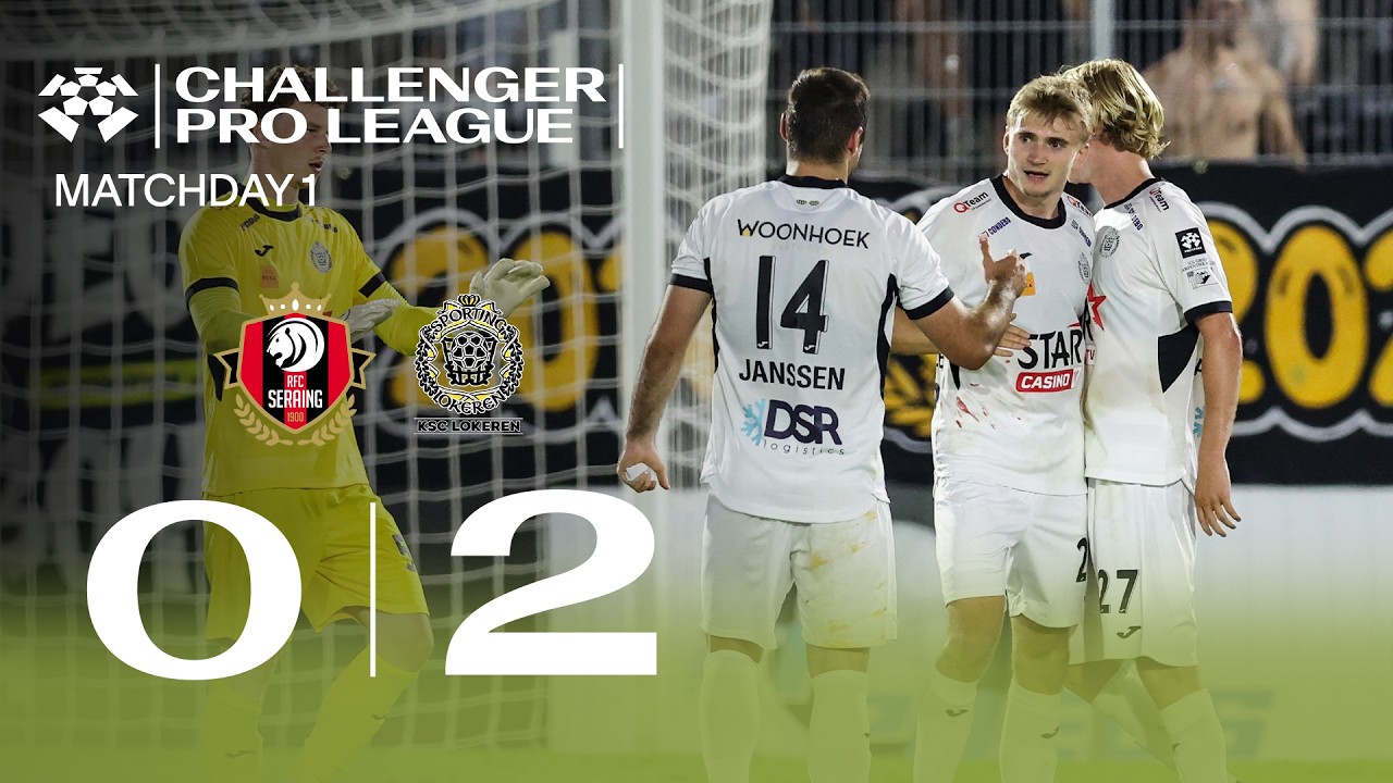 Samenvatting | RFC Seraing  - KSC Lokeren - 2026-2027
