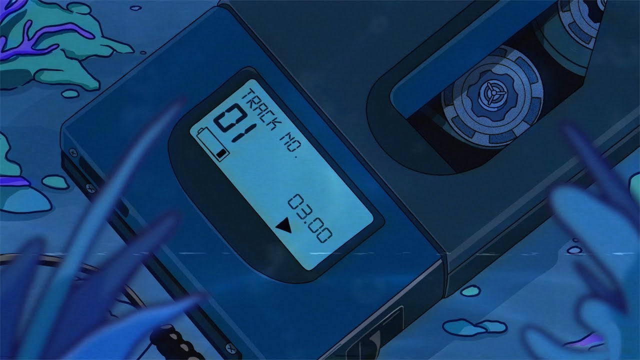 listening to lofi underwater