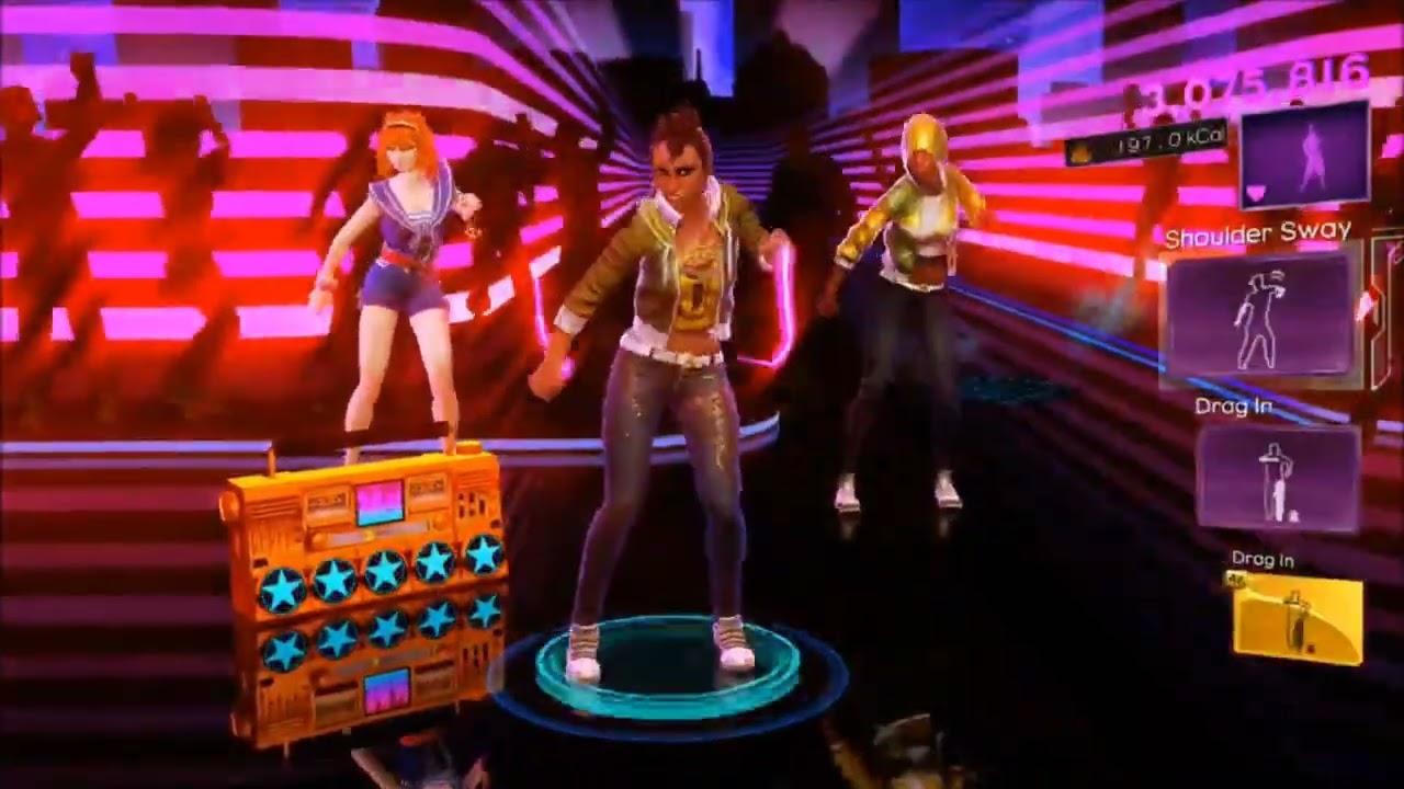 Dance Central Fanmade - All Fired Up by The Saturdays 